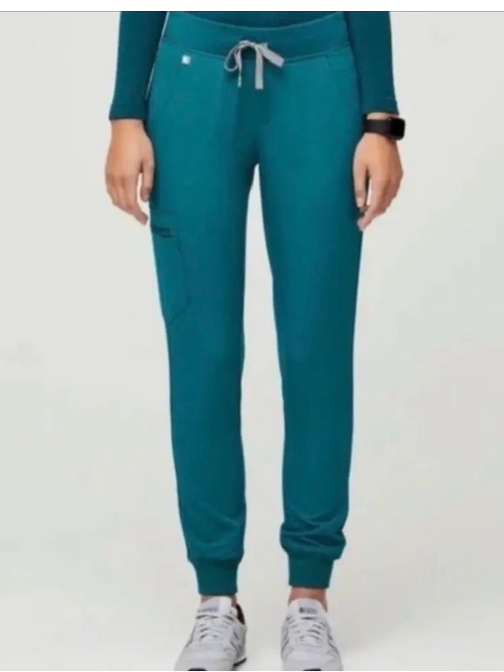 FIGS Zamora Jogger scrub pant Pacific Blue size small S